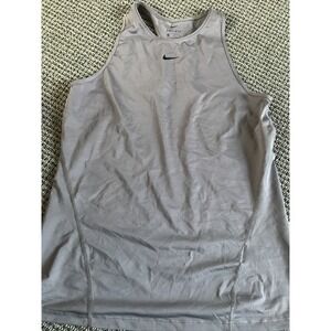 Nike DriFit Tank Gray Medium